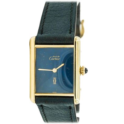 must de cartier lapis lazuli|Lapis Lazuli Cartier Watch .